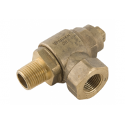 Spartan Watermain Swivel Ferrule 20mm Brass DR - GKMSF20